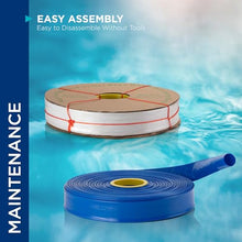 Alpine Corporation PVC Lay-Flat Water Discharge Hose, 300 ft.