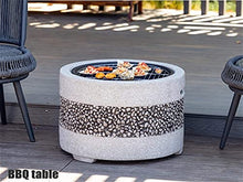 Outdoor Fire Pit Garden BBQ Grill Kit, Backyard Patio Garden Fireplace Camping Outdoor Wood Burning Fire Pit Bowl, Outdoor Heater