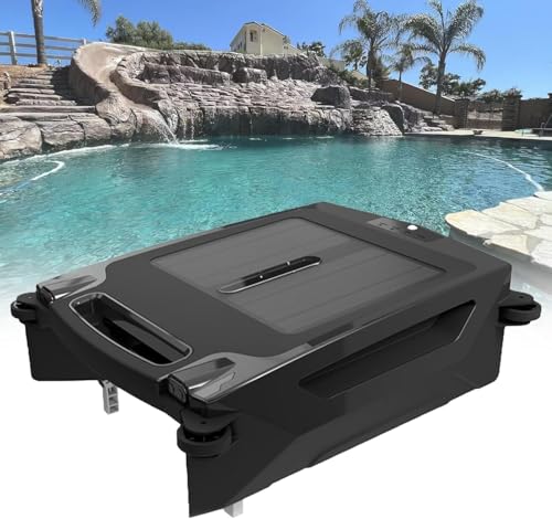 Cordless Robotic Pool Cleaner Automatic, Skimmer for to Eliminating Leaves, Dust, and Hair, Cleaning Tool