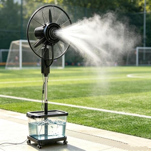 Large Mister Fan Outdoor High Velocity Industrial Outdoor Misting Fan
