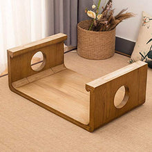 Coffee Table Side ffee Table Table Bed Coffee Table Balcony Small Coffee Table Japanese Simple Window Table (Color : Brown Size : 50 40 30CM) (Brown 50 * 40 * 30CM)