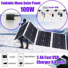 OLONETO 3000W DC 12V to 220V/110V AC Inverter＋100W18V Folding Solar Panel＋50A Solar Charge Controller Suitable for RV Home Off-Grid System Solar Power Bank Off-Grid Solar Kit(Yellow,12V-110V)
