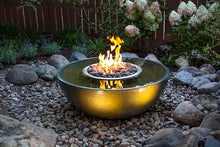 Aquascape Fire and Water Spillway Basin Fountain Feature 58116 Patina