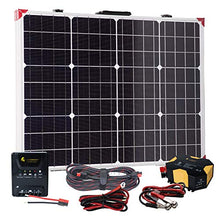 Lion Energy 12V DIY Solar Power Kit with 400W Inverter