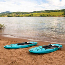 Lifetime Horizon 100 Stand-Up Paddleboard 2 Pack Bahama Fusion