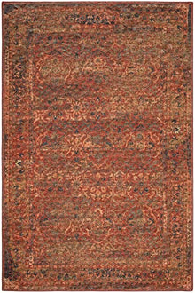 Dalyn Jericho JC3 Area Rug 10' x 14' Nutmeg