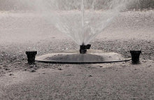 Fawn Lake Fountains 1/2, 3/4, 1 HP Floating Fountains Black