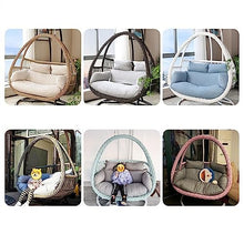 Garden Swing Chair Outdoor Hanging Chairs, Balconies, Household Rocking Chairs, Indoor Swing Chairs, Cradles, Hammocks, Bedrooms, Hanging Baskets, Rattan Chairs Porch Swings (Color : F)
