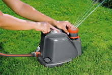 Gardena AquaContour 8133-20 Large Area Sprinkler Gray/Orange