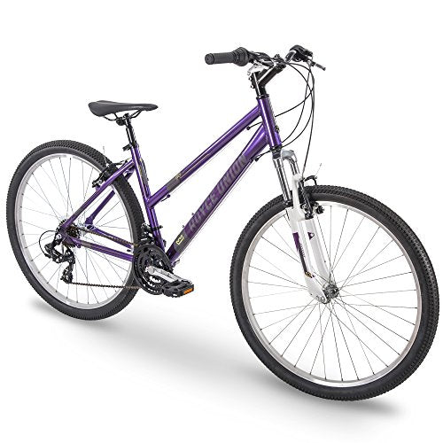 ROYCE UNION RMT 27.5" Womens 21-Speed All-Terrain Mountain Bike 15" Aluminum Frame Eggplant Purple - Women's Bike