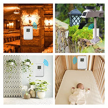 Wireless Weather Station Indoor Outdoor with Sensors