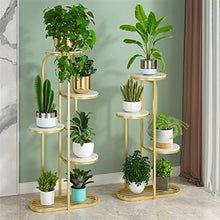 RWGOVLU Flower Stand Living Room Floor-to-Ceiling Flower Stand Wrought Iron Balcony Multi-Storey Indoor Green Dill Flower Pot Stand Plant Stand