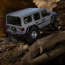 Axial RC Truck 1/10 SCX10 III Jeep JLU Wrangler with Portals RTR Gray