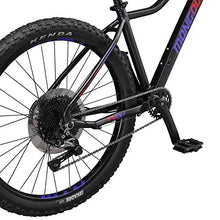 Mongoose Tyax Comp Adult Mountain Bike 27.5-Inch Wheels Tectonic T2 Aluminum Frame Hydraulic Disc Brakes Womens Medium Frame Black