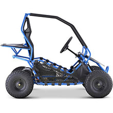 MotoTec Kids Electric Go Kart Maverick 1000w Black