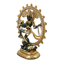 Design Toscano Dancing Shiva Cosmic Energy Idol Statue 48 Inch Bronze Finish