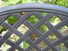 Dining Set 7-Piece Outdoor Cast Aluminum Patio Furniture Brown