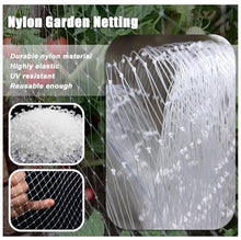 Fruit Tree Netting Bird Protection, Raised Garden Bed Cover, 6.6ft 10ft 13ft 20ft 33ft 49ft 66ft Long Net, Plants Trellis Mesh for Berries, Grapes