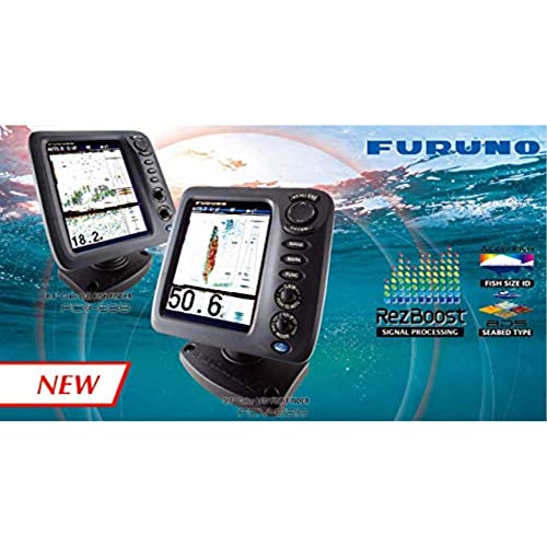 Furuno FCV628 Color LCD Fish Finder 600W 50/200 kHz 5.7