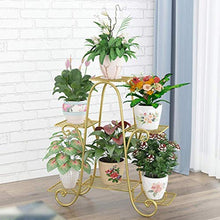 ZOCWJK Plant standFlower Stand Nordic Multi-Layer, Plant Stand Triangular Plant Shelf Multi-Tier Flower Stand Storage Rack pots for Indoor and Outdoor use,