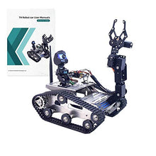 XiaoR Geek Robot Car Kit with Robotic Arm HD Camera Silver