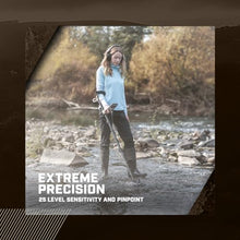 MINELAB X-Terra Elite All-Terrain Professional Fully Waterproof Metal Detector for Adults with Multi-IQ Technology