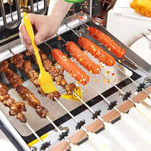 Electric Barbecue Skewers Barbecue Smokeless,360 Automatic Rotating Lamb Skewers Vertical Grill,2 Stage Temperature Control, Indoor Kitchen Portable