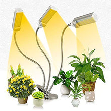 LED Plant Integrated Multi-Head Adjustable Angle Plant Light lamp Solar Spectrum Photosynthesis Yellow Light Fill Light Heads Gooseneck Full Spectrum LED Plant Grow Light