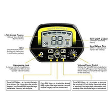 UYCVT Metal Detectors, Md4060 Metal Detector Underground Metal Detector Gold Digger Treasure Portable Hunter Detector