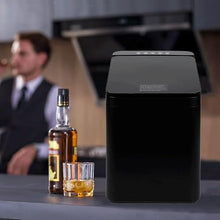 XXGDCOLP Portable Ice Maker Mini Commercial Home Bar Cafe Desktop Outdoor(OneColor)