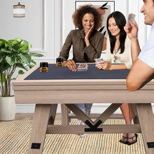 Freetime Fun Bumper Pool Table Rustic Oak