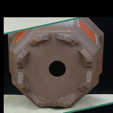 GizmoBox Planter Boxes Outdoor Octagonal Large Calibre Alabaster Flower pots Planting containers Fortune Tree Ceramic Bonsai Planting Pots