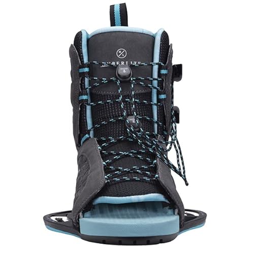 Hyperlite Syn Womens Wakeboard Bindings Black/Teal