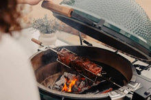 BBQ Island Grills & Smokers Rotisserie for Large Big Green Egg