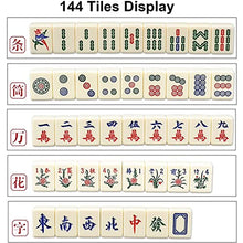 SHATONG Traditional Chinese Mahjong Game Set with 144 Melamine Tiles B