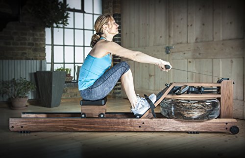 WaterRower Walnut Rowing Machine Lo-Rise
