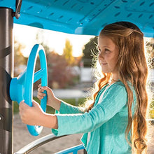 Lifetime Adventure Tower Swing Set Playset Malibu Blue