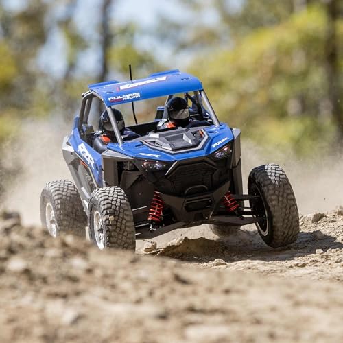 Losi RC Truck 1/10 RZR Rey 4WD Brushless RTR Blue