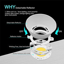 N&I CitizenCLU481212 200W LED Plant Growth Lamp Dimmable Full Spectrum Single Switch Plant Light Aluminum Shell Powerful Cooling System Suitable for Indoor Plants Vegetables and Flowers 3500K