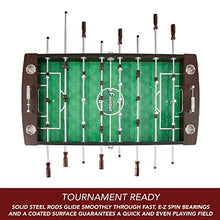 Hathaway 56-Inch Primo Foosball Table Brown