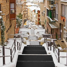 Erxewim Electric Snow Melting Mats for Easy Outdoor Installation, Fast & Efficient Snow Removal, Low-Temperature Resistant, Energy-Saving Walkway Heating Solutions (Black C)