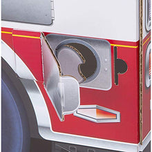 Melissa & Doug Fire Truck Cardboard Playhouse