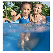 Round Frame Pool, Childredult Outdoor Water Park, Family Garden Paddling Pool, Easy to Install (Size : 305x76cm) ()