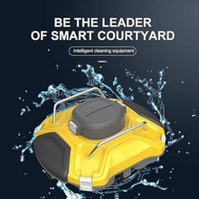 Automatic Robotic Pool Vacuum Cleaner, Cordless with Smart Navigation for 90 Minutes,for Above and In-Ground Swimming Pools
