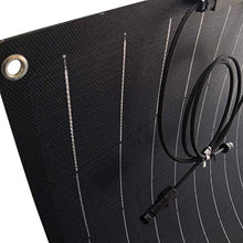 AUECOOR 800 Watt 12V Waterproof Flexible Solar Panel Kit with 60A LCD Solar Controller for 12V/24V Battery Charging, RV,Boat