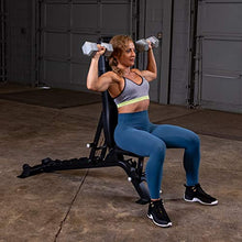 Body-Solid Pro Clubline SFID325B Adjustable Bench Black