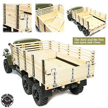 Kingkong RC 1/12 Scale CA30 6x6 Soviet Truck Metal Chassis KIT Multicolour
