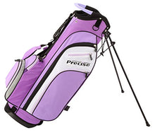 PRECISE Women's Golf Club Set Purple Tall Ladies