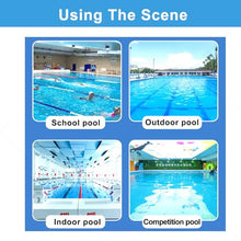 DLYZAYE Diving Board Professional Heavy Duty,One Step Diving Starting Block,Stainless Pool Jumping Platform,Swimming Competition Divies with Handle,15°Inclined,Swim Special