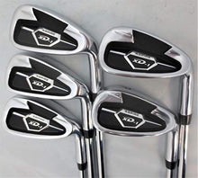 Pure Power Golf Tall Men's Golf Set Clubs for Men 6'0"- 6'6" Black